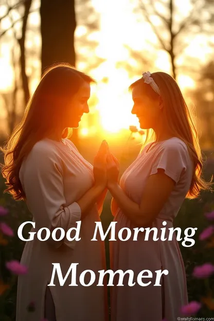 Good Morning Mother Images for Lovely Moments