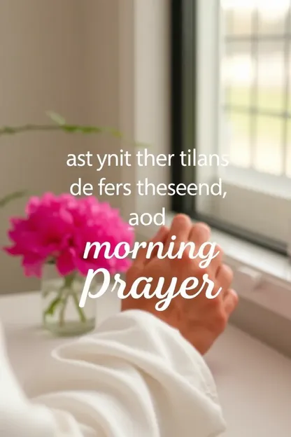 Good Morning Prayer Images with Beautiful Pictures