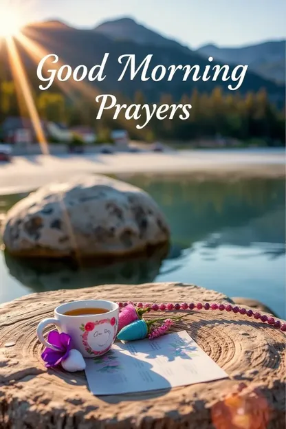 Good Morning Prayers and Images to Guide Your Day