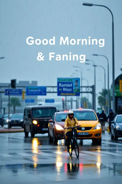 Good Morning Raining Images for a Soothing Morning