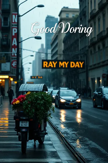 Good Morning Rainy Day Image Gallery