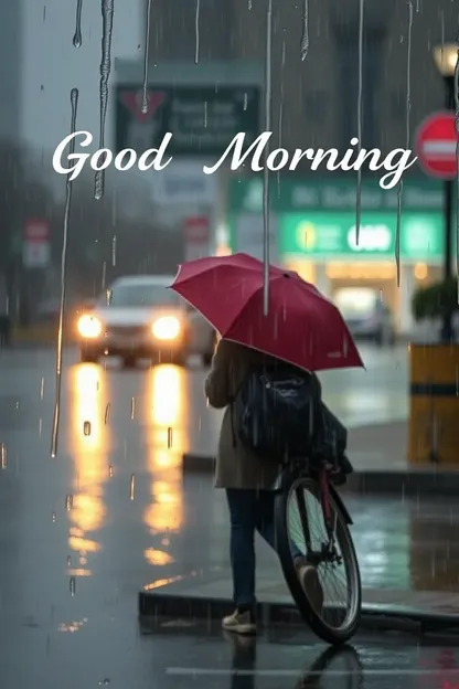 Good Morning Rainy Day Images to Begin