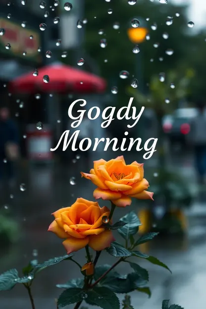 Good Morning Rainy Day Picture Gallery