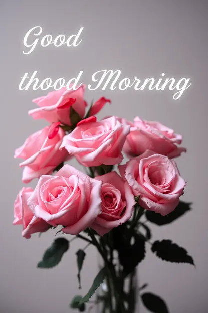 Good Morning Roses Images for Floral Design Inspiration