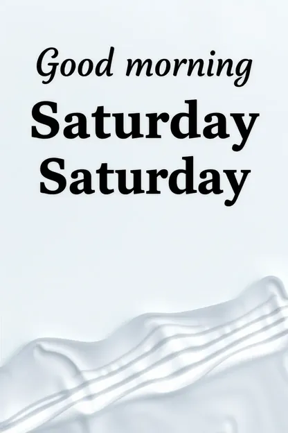 Good Morning Saturday Images Morning Greeting Images