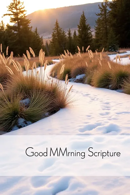 Good Morning Scripture Images for Bible Study