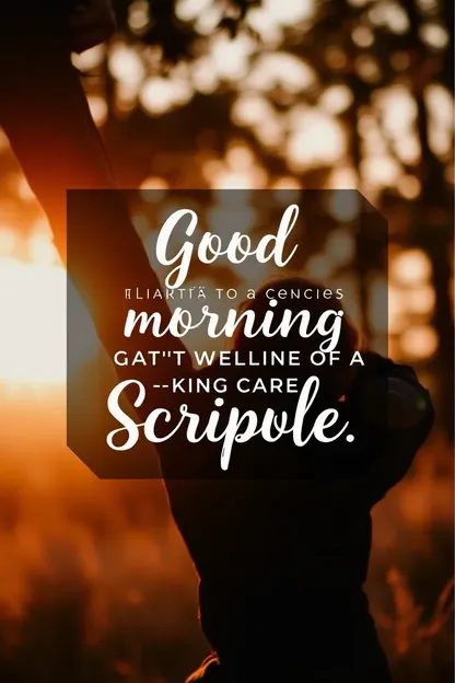 Good Morning Scripture Images for Christian Living