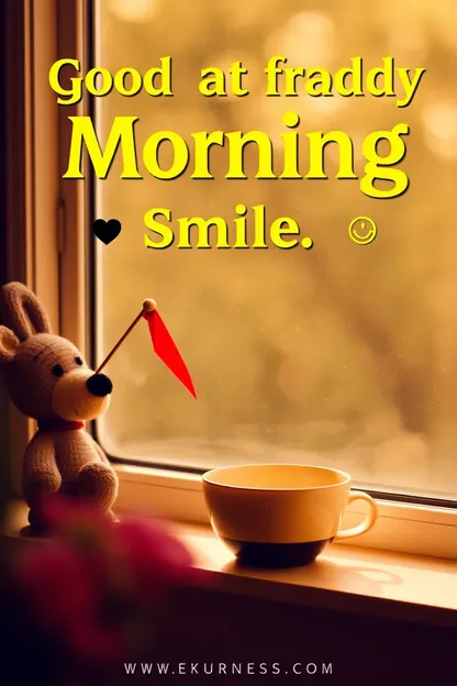 Good Morning Smile Images for Beautiful Day