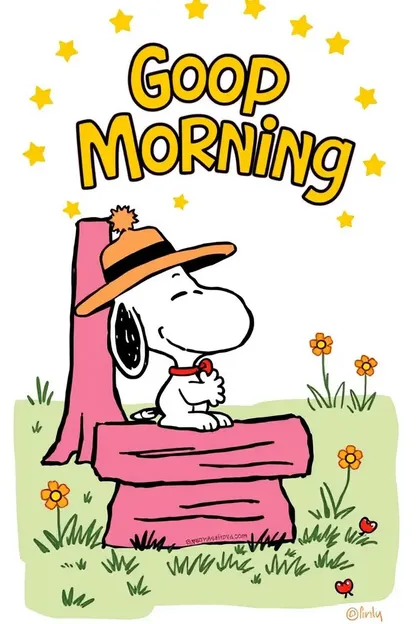 Good Morning Snoopy Images Portfolio