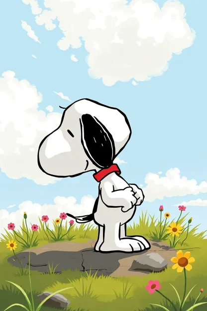 Good Morning Snoopy Pictures: Snoopy's Good Morning Pictures