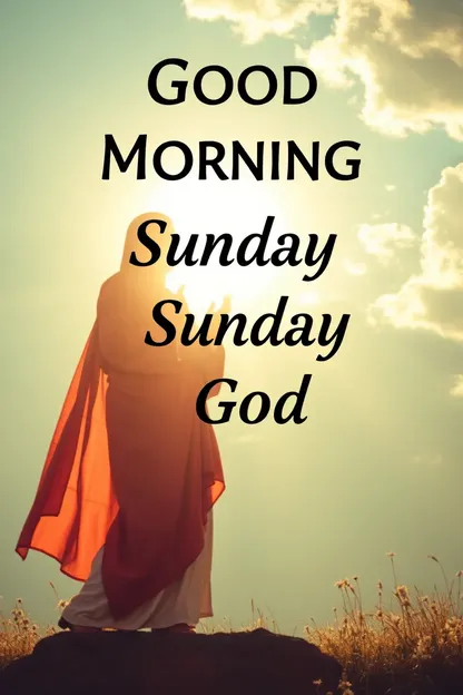 Good Morning Sunday God Images Beautiful Images