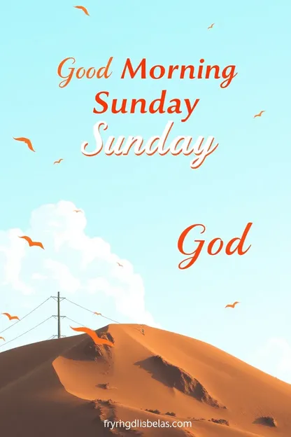 Good Morning Sunday God Images Inspiring Quotes