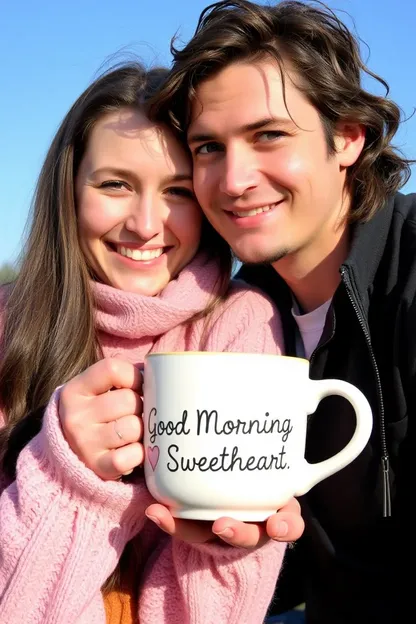 Good Morning Sweetheart Photo Captures Lovely Moment