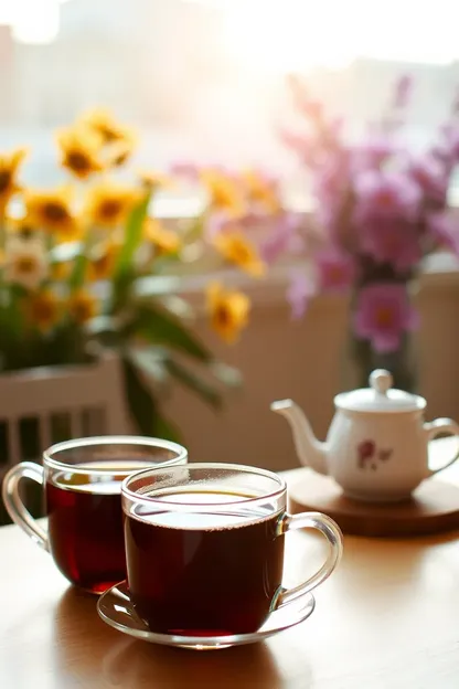 Good Morning Tea Photos Inspire Daily Gratitude