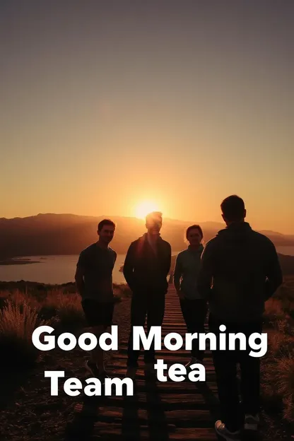 Good Morning Team Images: Team Images for Good Morning Greeting