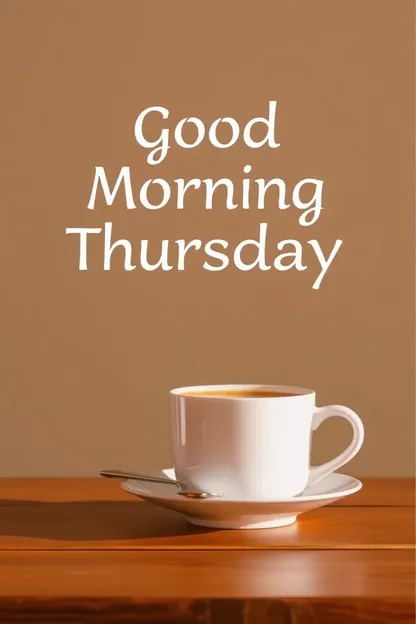 Good Morning Thursday Image Same Sentiment