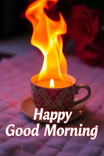 Good Morning Wishes Pictures for Beautiful Morning Start