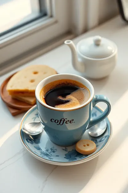 Good Morning with Coffee Cup Pictures