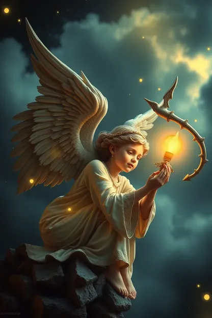 Good Night Angel Images for Angelic Guidance