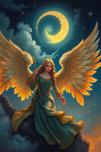 Good Night Angel Images for Inner Peace