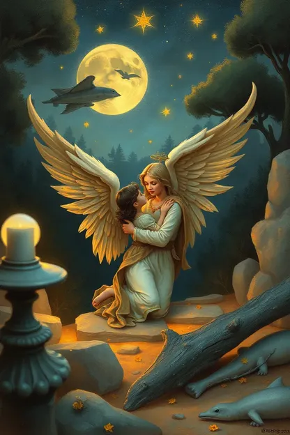 Good Night Angel Images for Peaceful Dreams