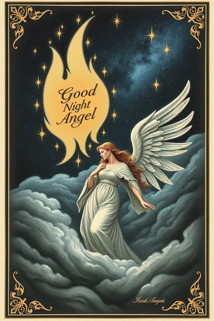 Good Night Angel Images of Divine Love