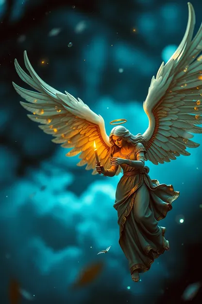 Good Night Angel Images of Heavenly Beauty