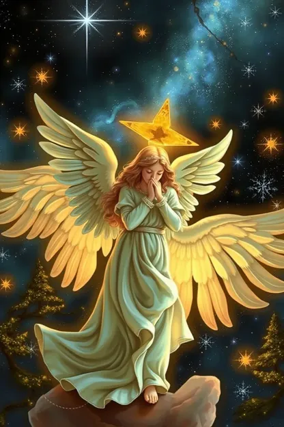 Good Night Angel Pictures of Celestial Wonder