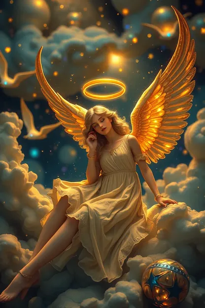 Good Night Angel Pictures of Heavenly Beauty