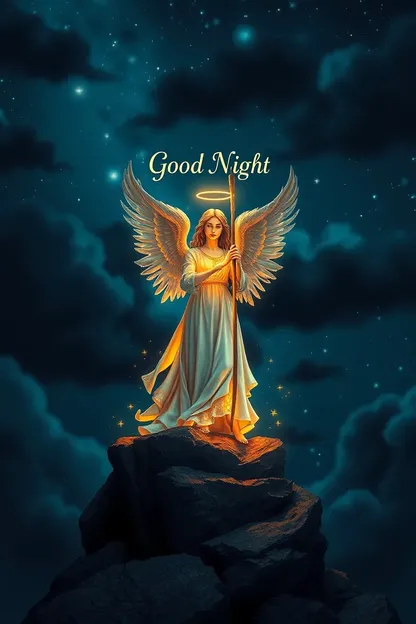 Good Night Angel Pictures of Heavenly Splendor