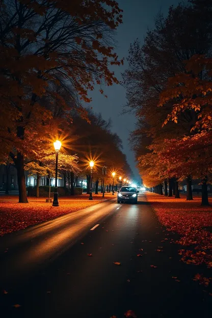 Good Night Autumn Seasonal Photo Collection