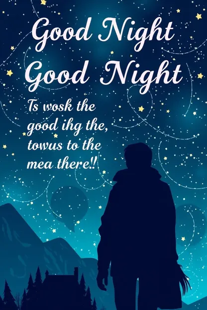 Good Night Blessing Images for a Calm and Peaceful Night