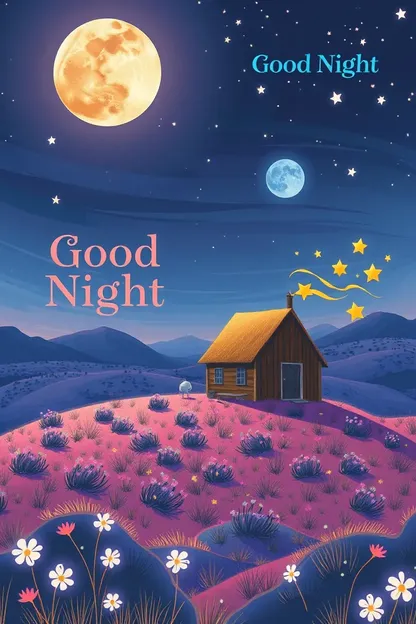 Good Night Blessings Pictures for Sweet Dreams