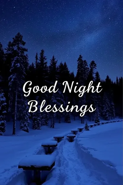 Good Night Blessings Pictures to Keep You Safe