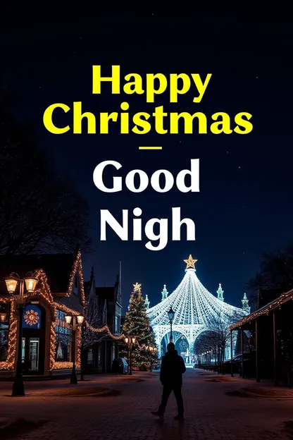 Good Night Christmas Images for a Sweet Dream