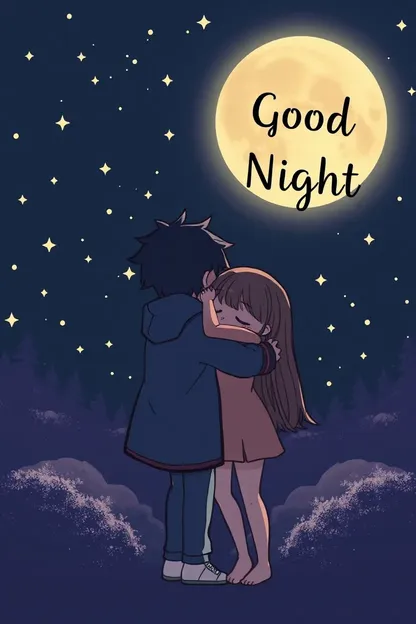 Good Night Cute Images to Hug