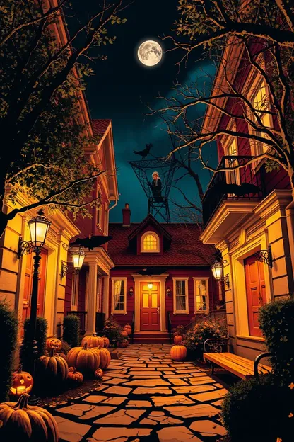 Good Night Halloween Images for Creepy Night