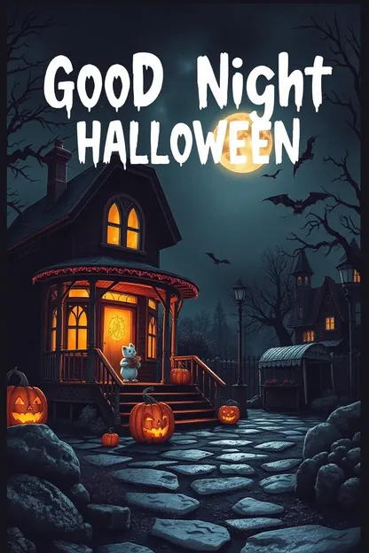 Good Night Halloween Images for Haunting Fun