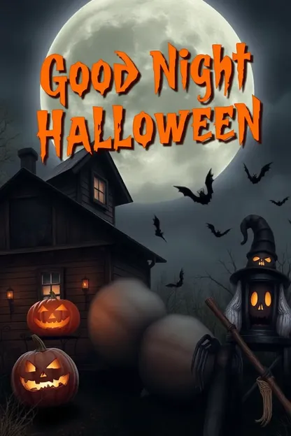 Good Night Halloween Images for Scary Fun