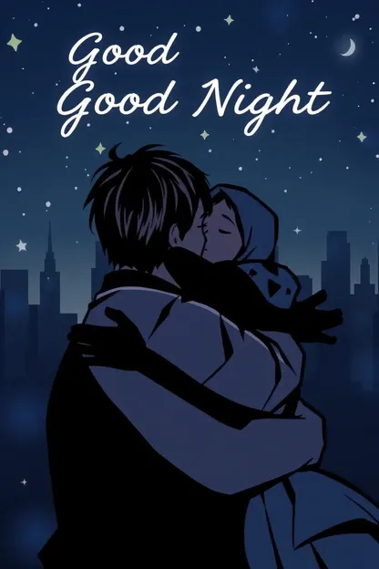 Good Night Hug Images for a Cozy Night