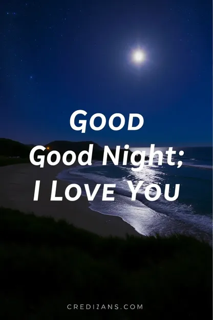 Good Night I Love You Romantic Image Gallery