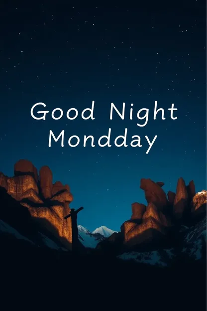 Good Night Monday Images: Good Night Monday Images Collection