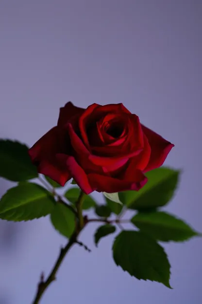 Good Night Rose Photo in Quiet Moment