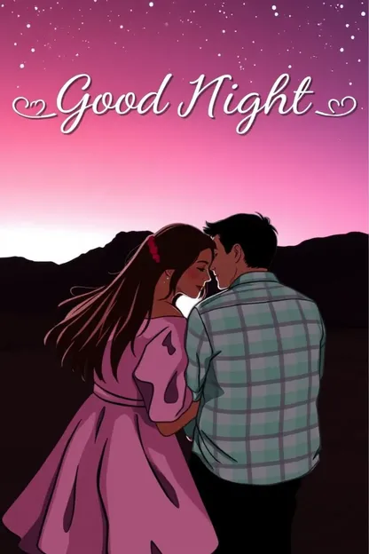 Good Night Sweetheart Images Collection