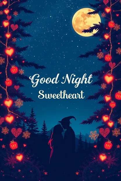 Good Night Sweetheart Pictures of Memories