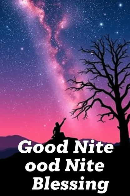 Good Nite Blessing Images for a Peaceful Night