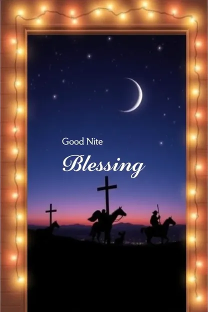 Good Nite Blessing Images for a Tranquil Rest