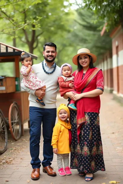 Good Outfits for Family Photoshoots