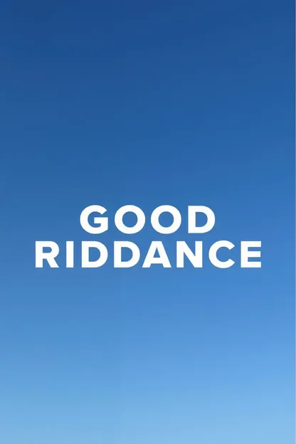 Good Riddance 2023 Images: New Beginnings Ahead