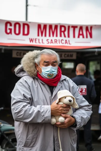 Good Samaritan Pictures Inspire Generosity and Empathy